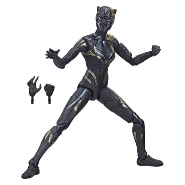Black Panther: Wakanda Forever Marvel Legends Black Panther Action Figure [Wakanda Forever]