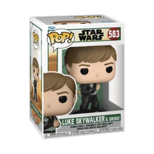 Pop! Star Wars: The Book of Boba Fett - Luke Skywalker & Grogu Training #583