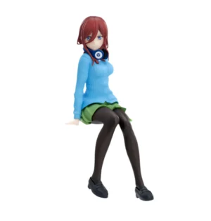 "The Quintessential Quintuplets Specials" PM Perching Figure "Miku Nakano"