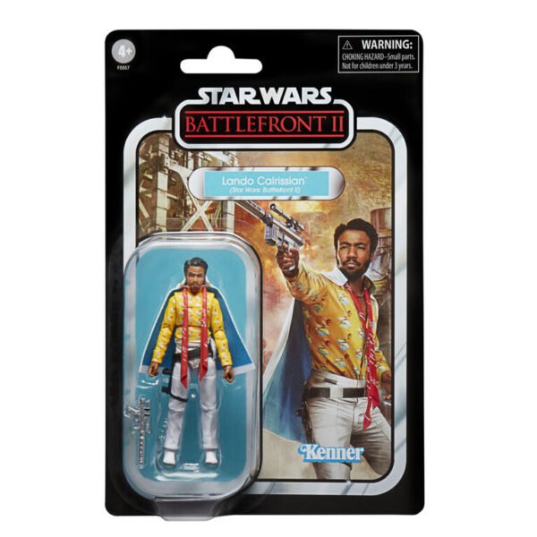 Star Wars Battlefront II Vintage Collection Lando Calrissian Action Figure [Battlefront II]