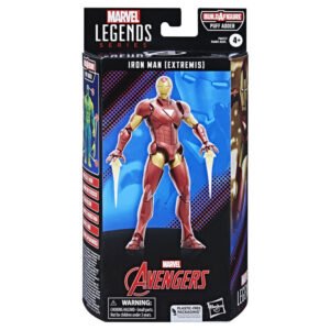 B41B8879_2 Avengers Marvel Legends Puff Adder Series Extremis Iron Man Action Figure