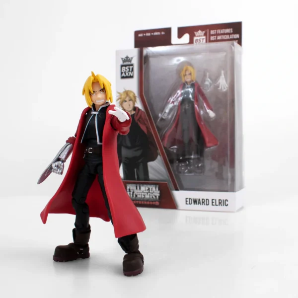 The Loyal Subjects - BST AXN - Full Metal Alchemist - Edward Elric Action Figure LOW STOCK