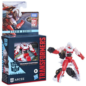 F45DD8ED_3 Transformers Studio Series Core Class Transformers: Rise of the Beasts Arcee 3.5" Action Figure