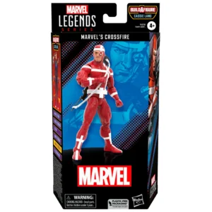 Marvel Legends Cassie Lang Series Crossfire Action Figure [Quantumania]
