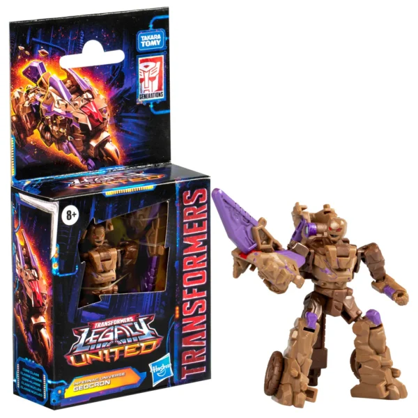 Transformers Infernac Universe Legacy United Geocron Core Action Figure