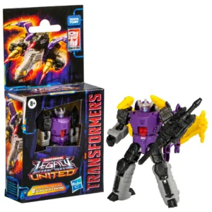 Transformers Generations Legacy United Galvatron Core Action Figure [Energon Universe]