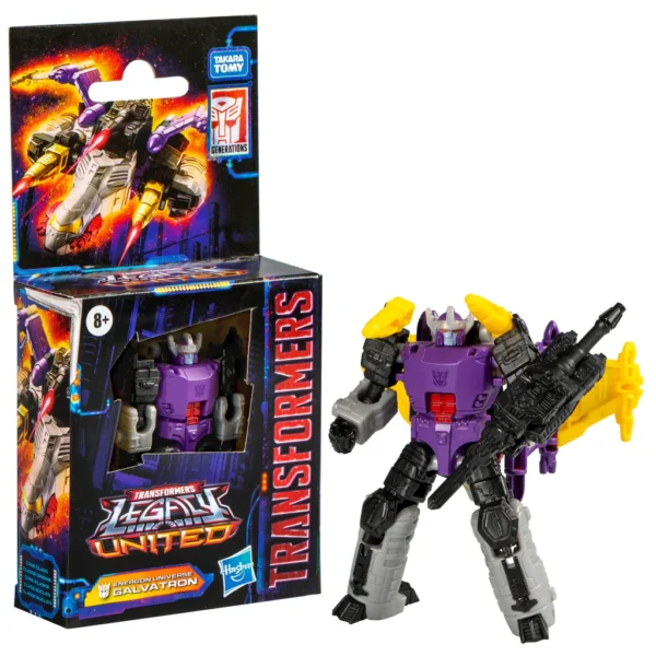 Transformers Generations Legacy United Galvatron Core Action Figure [Energon Universe]