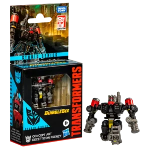 Transformers Generations Studio Series Concept Art Decepticon Frenzy Core Action Figure [Bumblebee]