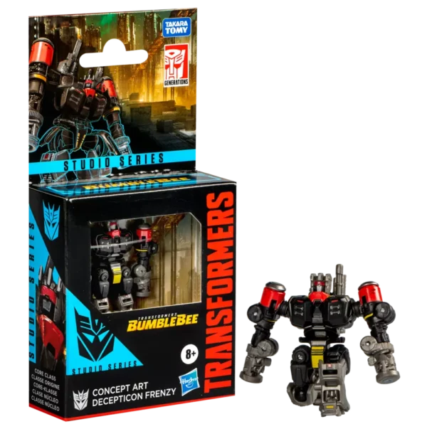 Transformers Generations Studio Series Concept Art Decepticon Frenzy Core Action Figure [Bumblebee]