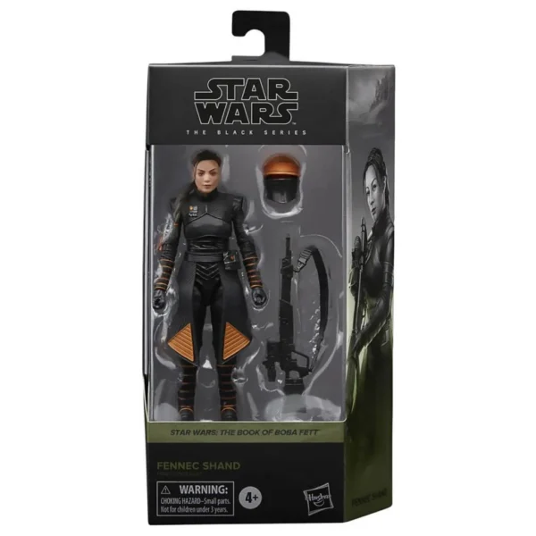 Star Wars The Book of Boba Fett Black Series Wave 6 Fennec Shand Action Figure