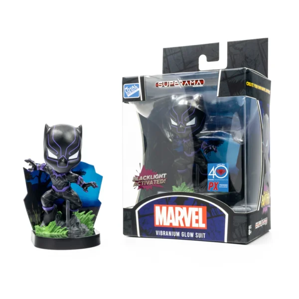 Marvel Black Panther Exclusive Statue Diorama [Kinetic Energy]