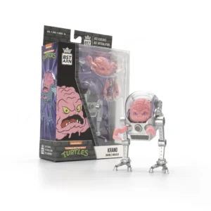 Loyal Subjects BST AXN - Teenage Mutant Ninja Turtles TMNT Krang (Bubble Walker) Action Figure