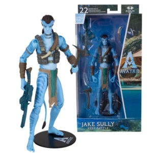 McFarlane Toys Avatar Way of the Water Jake Sully Action Figure [Reef Battle]