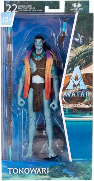 McFarlane Toys Avatar Way of the Water Tonowari Action Figure
