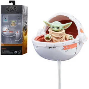 Star Wars The Mandalorian Black Series Grogu Action Figure [The Child with Pram]