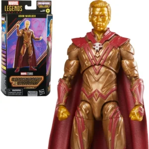 Guardians of the Galaxy Vol. 3 Marvel Legends Cosmo Series Adam Warlock Action Figure