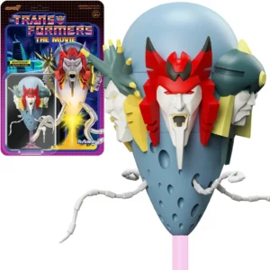 Super7 ReAction Figures - Transformers (Wave 6) Quintesson (G1) Deluxe Action Figure