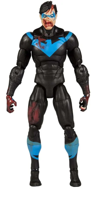 DCeased Essentials Nightwing Action Figure [Unkillables]