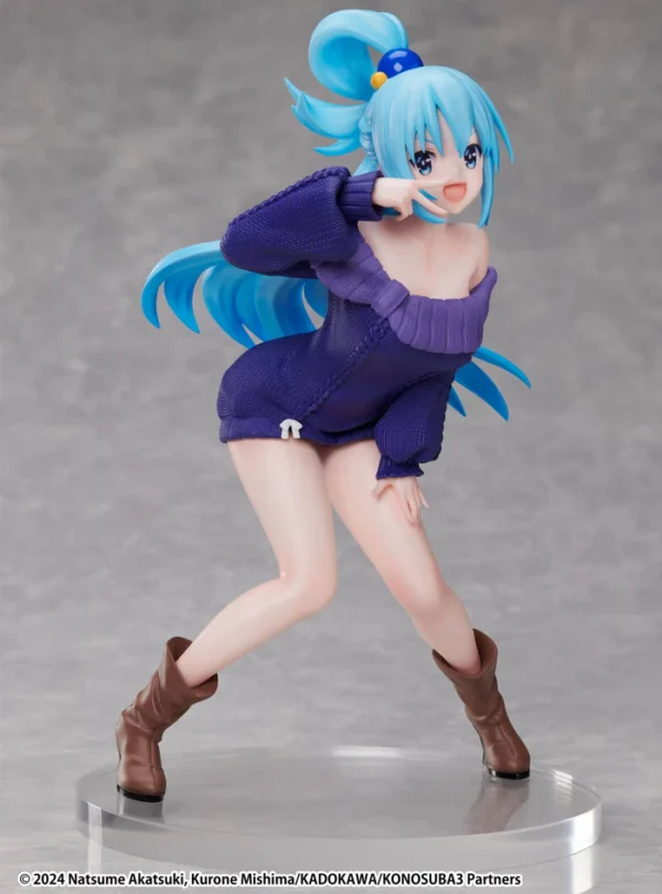 KONOSUBA -God's Blessing on This Wonderful World! 3 Aqua 1/7 Scale Figure
