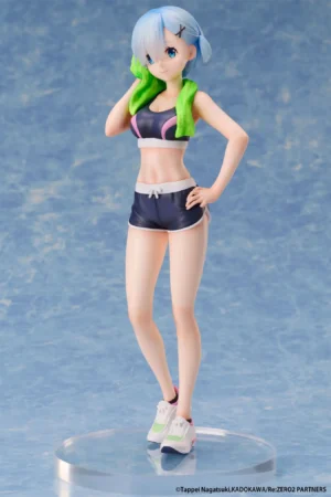 Re:ZERO -Starting Life in Another World- Rem Sports Wear 1/7 Scale Figure