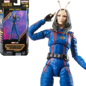 Guardians of the Galaxy Vol. 3 Marvel Legends Cosmo Series Mantis Action Figure
