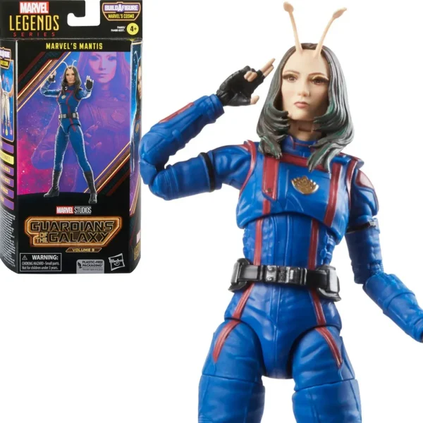 Guardians of the Galaxy Vol. 3 Marvel Legends Cosmo Series Mantis Action Figure