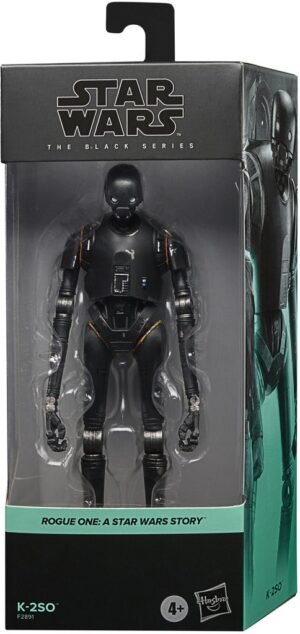 Star Wars Rogue One Black Series K-2SO Action Figure [A Star Wars Story]