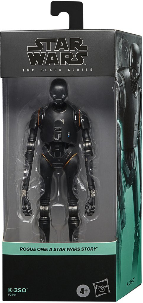 Star Wars Rogue One Black Series K-2SO Action Figure [A Star Wars Story]