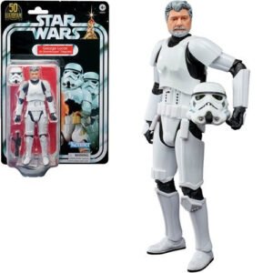 f23f5a26e8984f1ca43d5178a0177d22lg__34859 Star Wars The Black Series George Lucas (in Stormtrooper Disguise) 6-Inch Action Figure