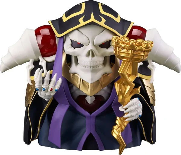gsc19489_0 Nendoroid Ainz Ooal Gown (OVERLORD) (Reissue)