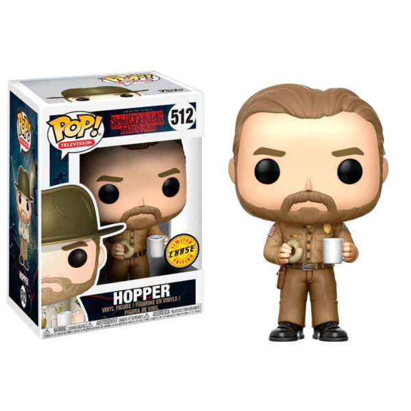 img_101513_bba702a6bf97b8e3a06d9f2fe4beb24b_1 Funko Stranger Things POP! Television Hopper with Donut Vinyl Figure #512