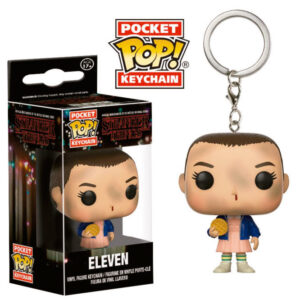 img_95853_ab441fc5e015cbbbf2334fcc28519017_1 Funko Stranger Things Pocket POP! Eleven with Eggos Keychain
