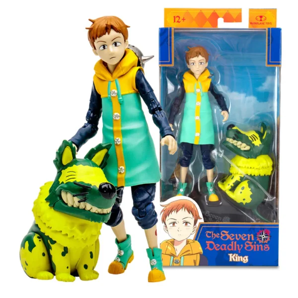 McFarlane Toys The Seven Deadly Sins King Action Figure