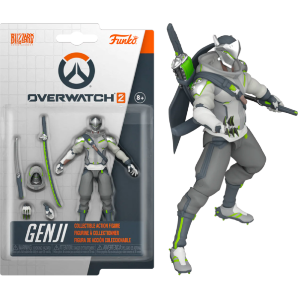 Funko Overwatch 2 Genji Action Figure