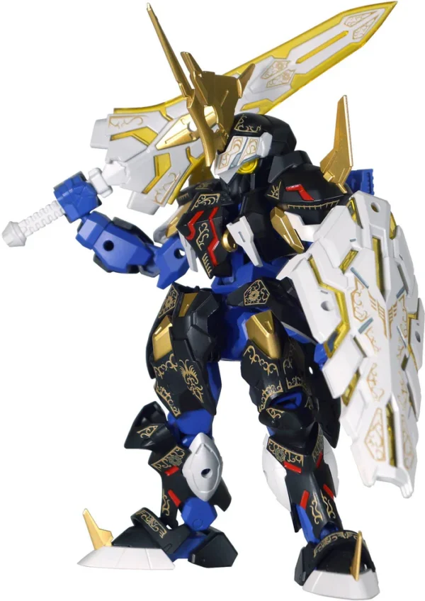 poa38658_0 PLA ACT18: Arthur -Shadow Knight ARMOR DECORATION VER.