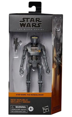 star-wars-the-black-series-new-republic-security-droid-6-inch-action-figure__31048 Star Wars The Mandalorian Black Series 2022 New Republic Security Droid Action Figure