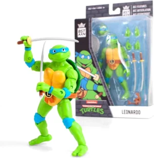 Teenage Mutant Ninja Turtles BST AXN Leonardo Action Figure