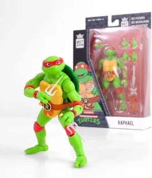 Teenage Mutant Ninja Turtles BST AXN Raphael Action Figure