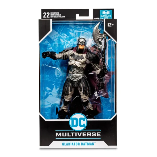 McFarlane Toys DC Multiverse Gladiator Batman Action Figure [Dark Knights: Metal]